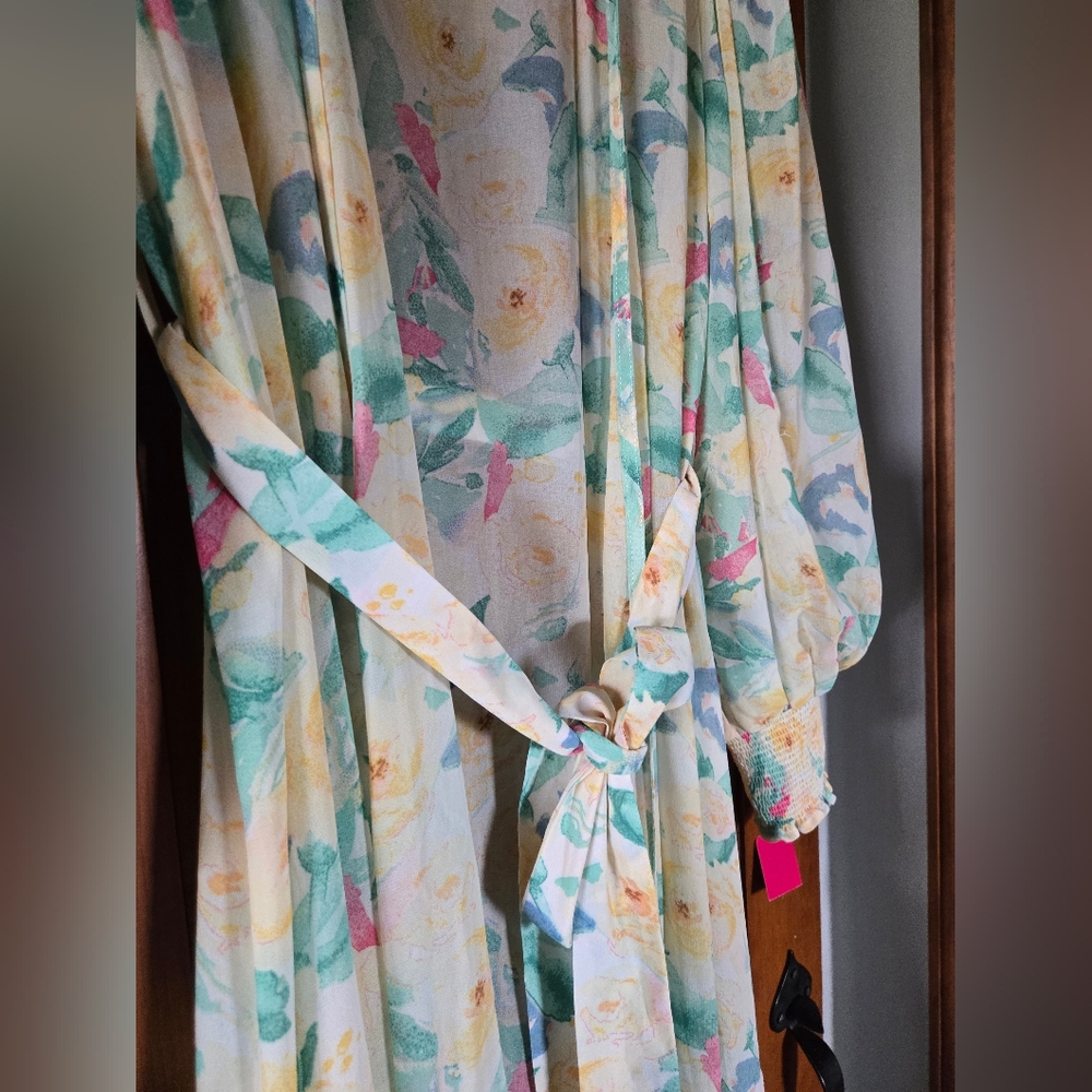 Entro Duster Kimono Anthropologie - Picture 7 of 9